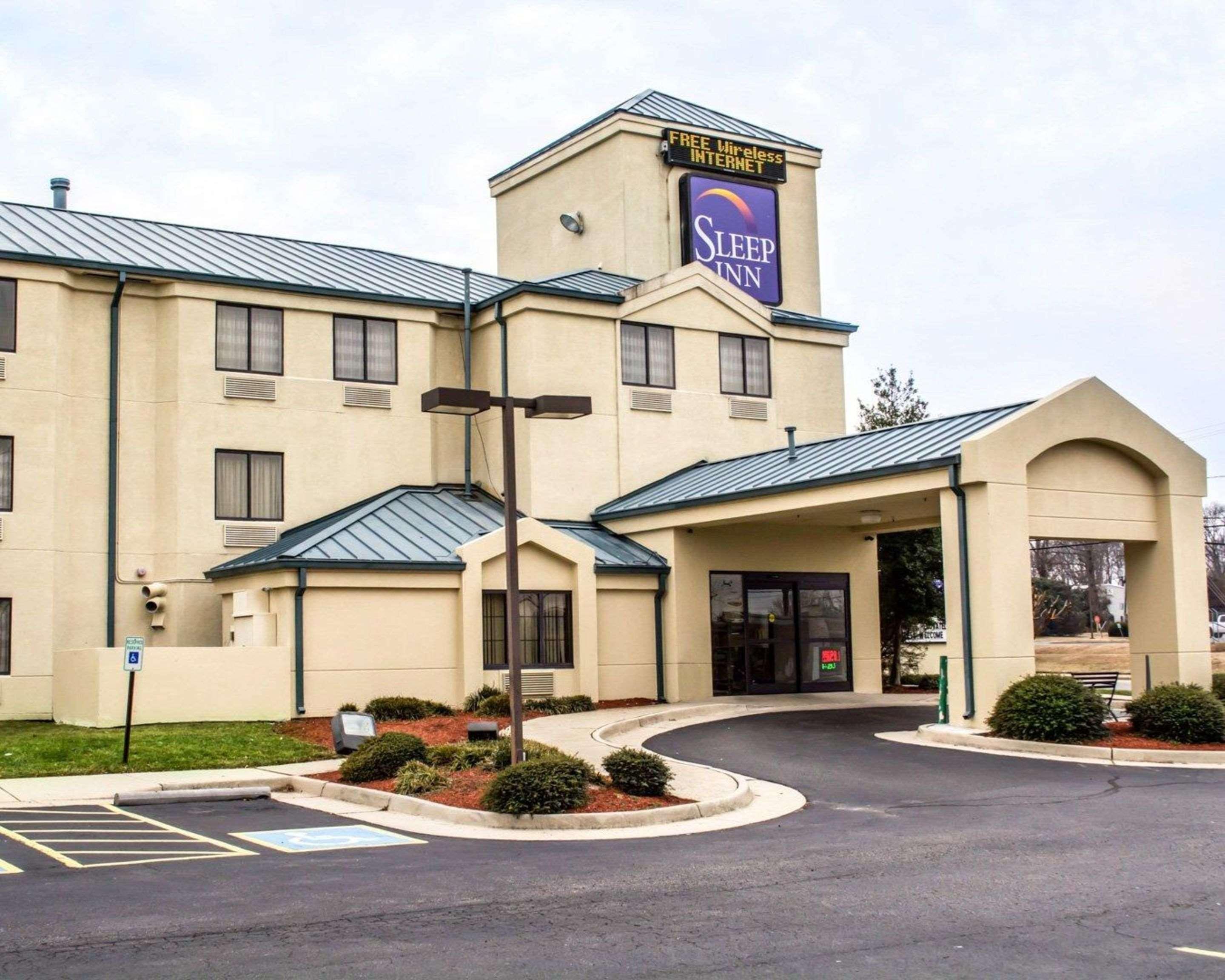 Sleep Inn Richmond South Exterior photo